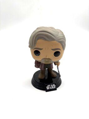 Star Wars Funko Pop Vinyl Figure Old Man Luke Skywalker Collectible 2017